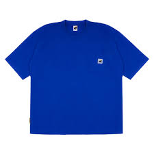Kaos Boxy Biru